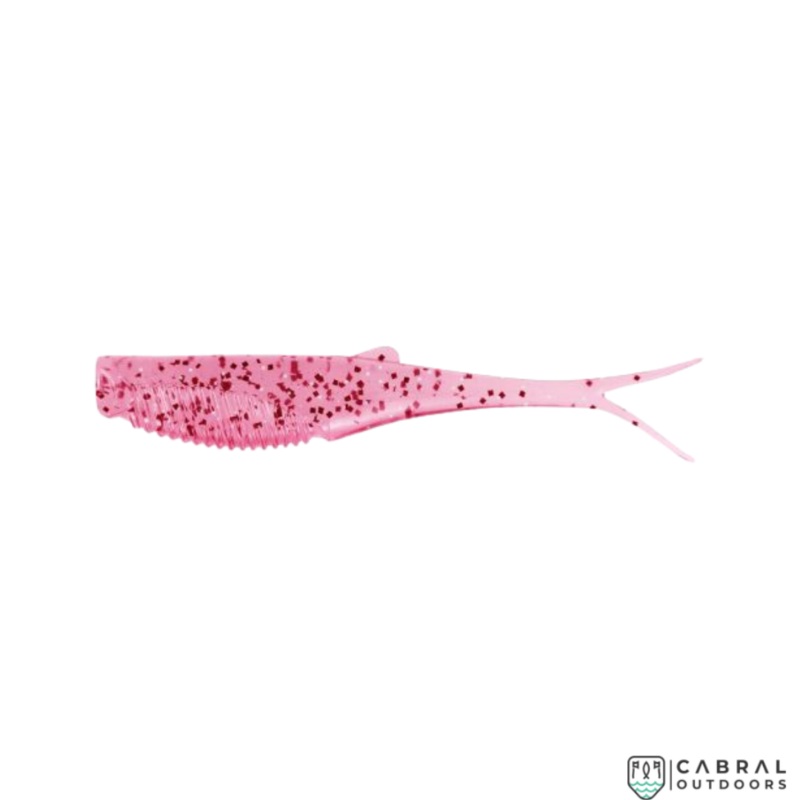 Shimano Squidgies Bio Tough  Flick Bait | Size: 2.9-3.9inches 3″ Cracked Pepper