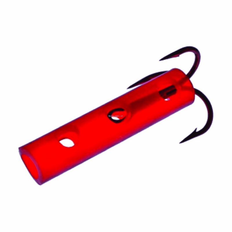 Team Catfish Dip Bait Tube Trebel Hook