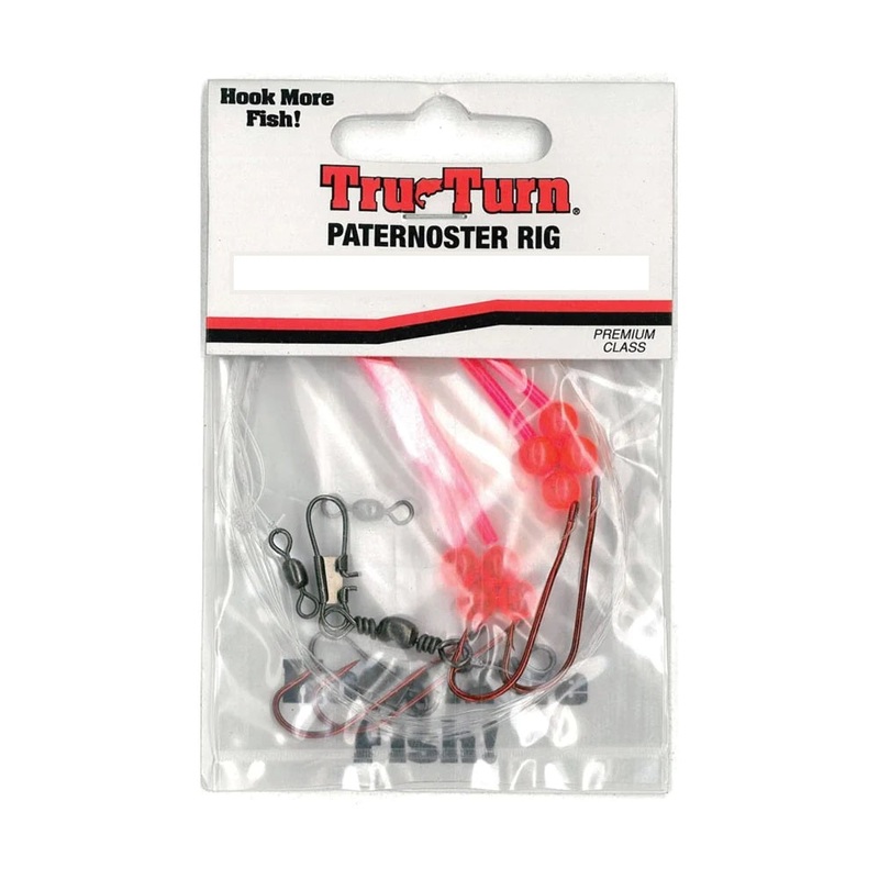 Tru Turn Pre Tied Whiting Performance Paternoster Rig Twin Pack 1