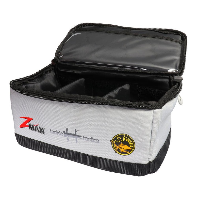 TT Z-Man Deluxe Tackle Block Grey