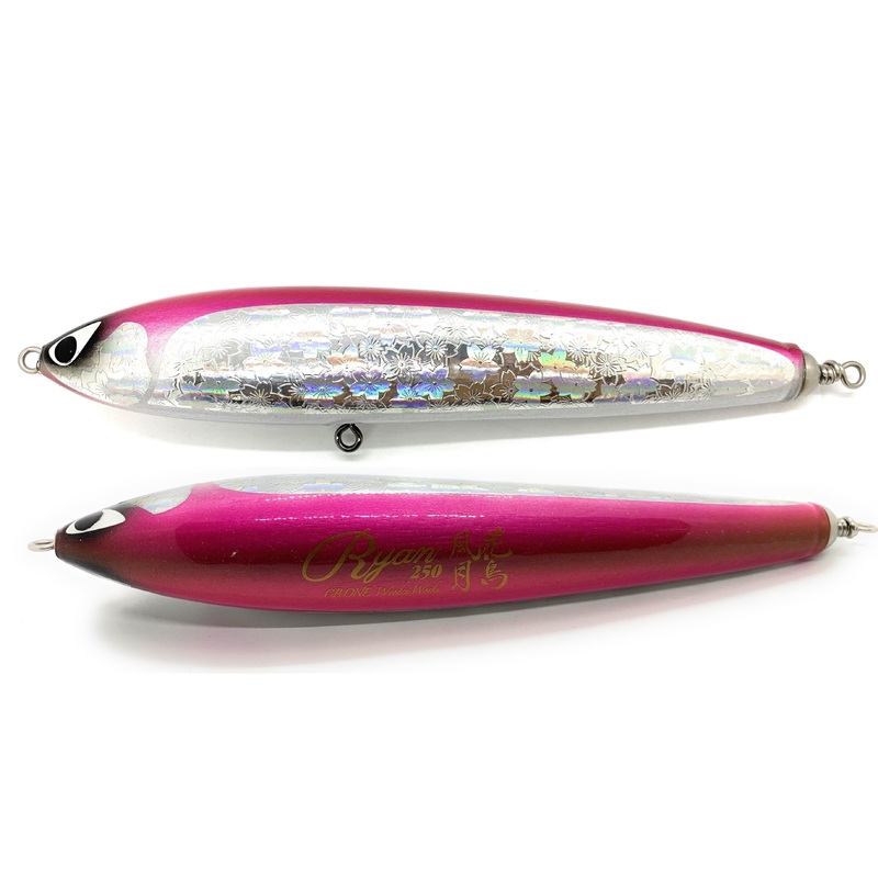 2021 CB ONE Stickbait RYAN 250 – Read Purchase requirements*!!! Glow White / Keimura
