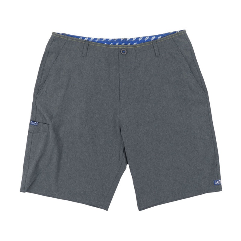 AFTCO Cloudburst Fishing 10″ Shorts Black 28