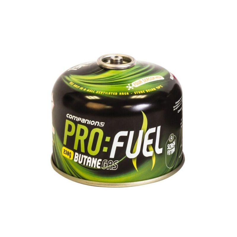 Companion Pro Fuel Butane Cartridge Screw On 230G 230G