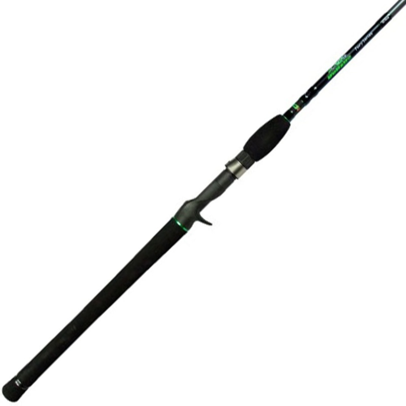 Dobyns Fury Series Swimbait Rod 8FT 20-40LB 2-8OZ 1PC