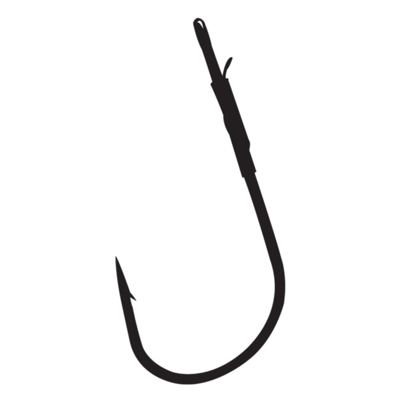 Gamakatsu Heavy Cover Worm Hook 3/0 (4ct)
