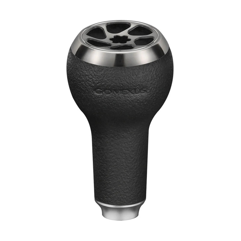 Gomexus TPE Reel Power Knob 27mm A27 Black