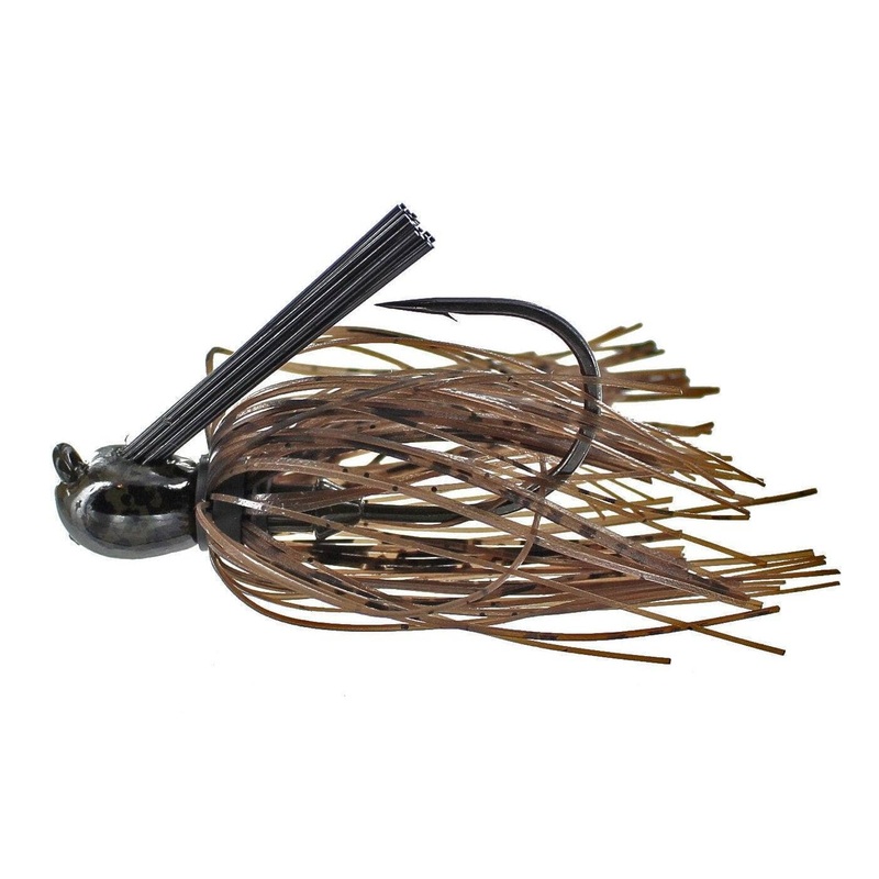 Missile Jigs IkeS Mini Flip Jig Green Pumpkin 3/8 oz