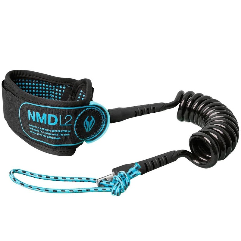 NMD L2 Bicep Bodyboard Leash BLACK / BLUE