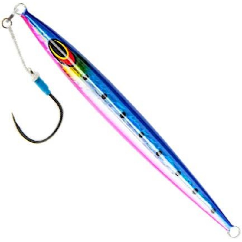 Nomad Design Streaker Jigs 060g Chart/White/Glow
