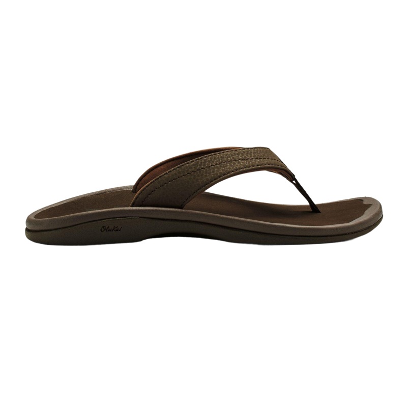 OluKai Womens ‘Ohana Sandals DK JAVA/DK JAVA 5
