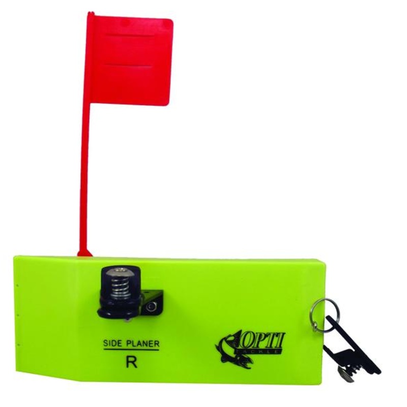 Opti Planer Board with Flag System Medium Left