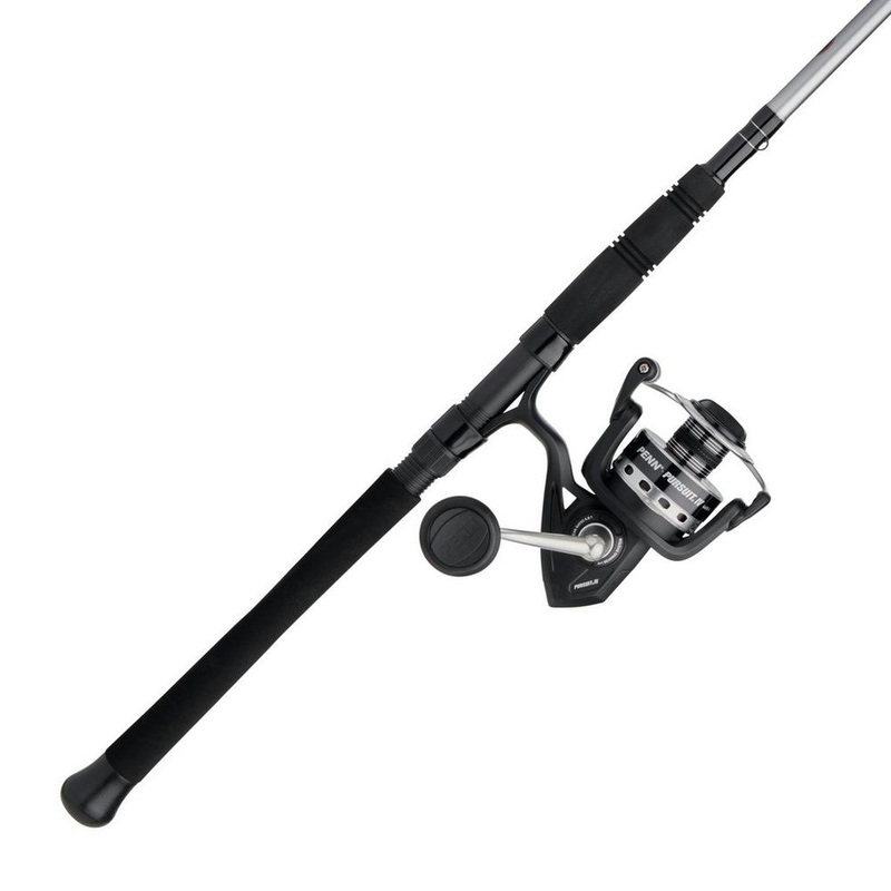 Penn Pursuit IV 4000 with 7’0″ M 3PC Rod Combo