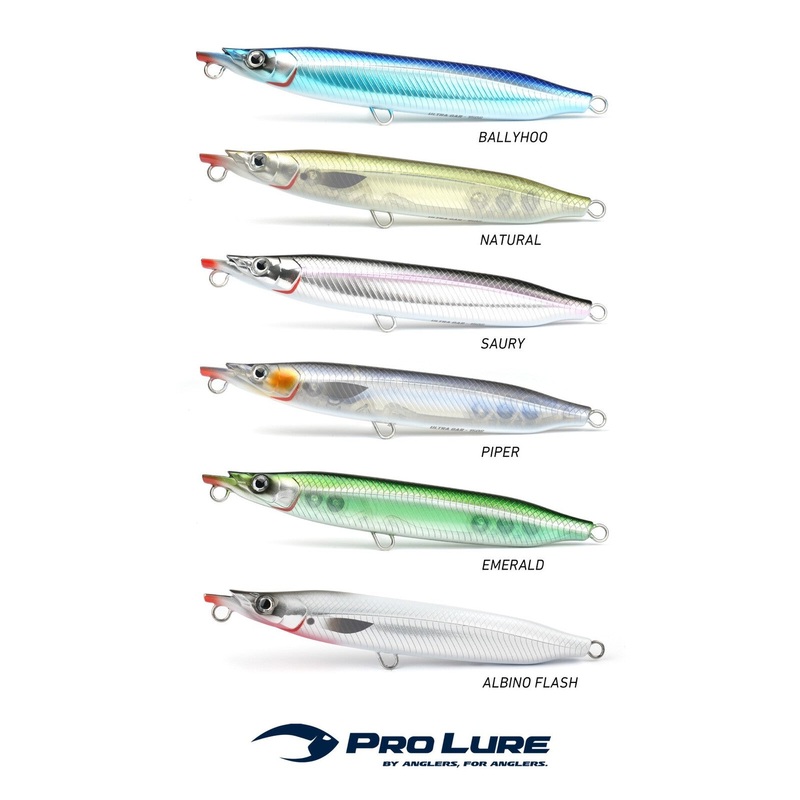 Pro Lure Ultra Gar 150F Floating Albino Flash
