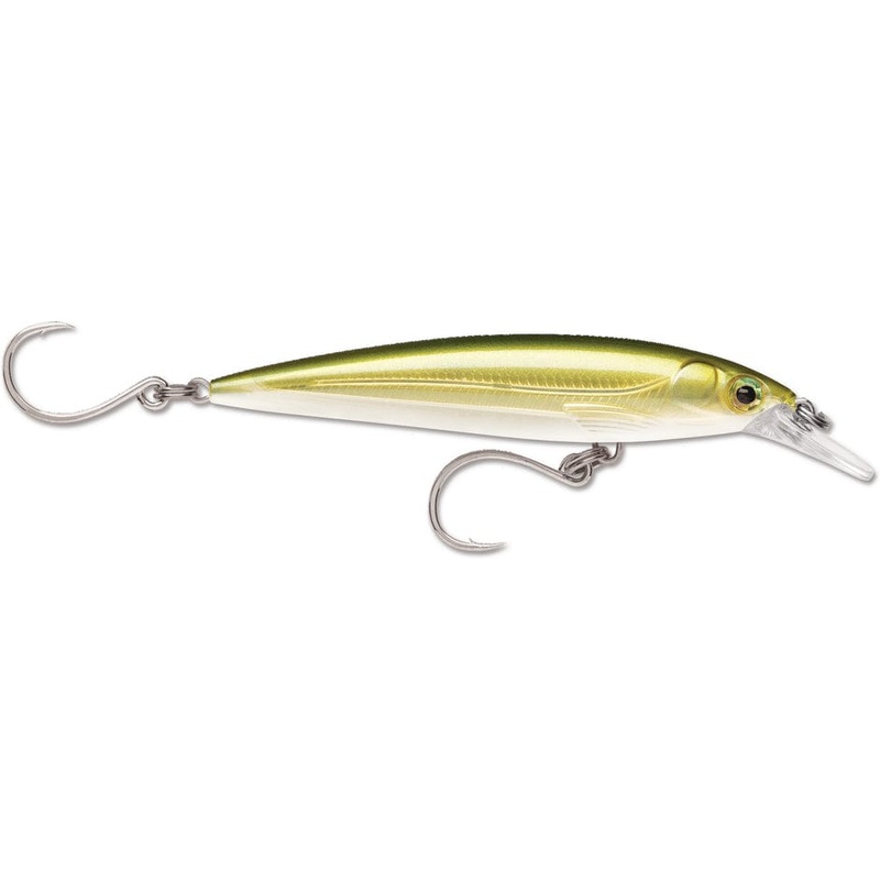 Rapala Saltwater X-RAP Long Cast 4 3/4 Gold Olive