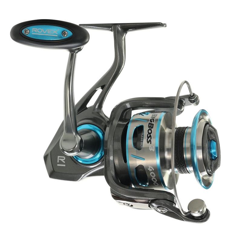 Rovex Big Boss Spinning Reel 4000