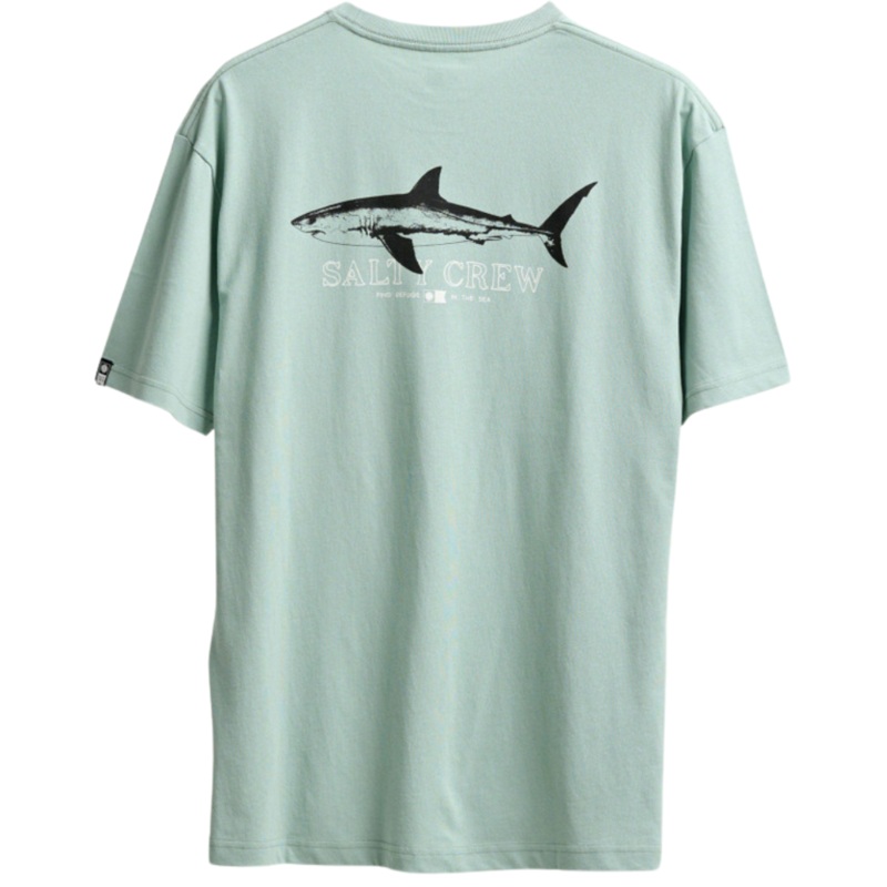 Salty Crew Brothers Bruce Premium SS Tee S MACKEREL
