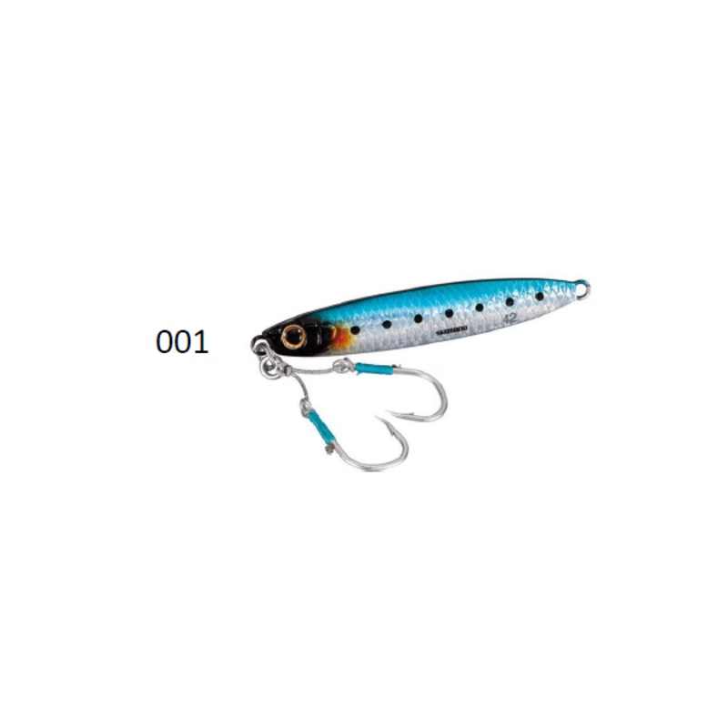 SHIMANO COLTSNIPER AOMONO CATCHER JW-242S 42g 001