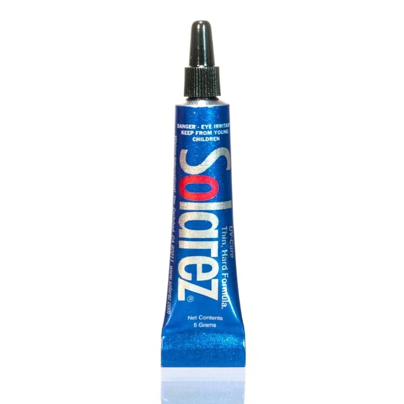 Solarez UV-Cure Resin Tube 5g Thin Hard