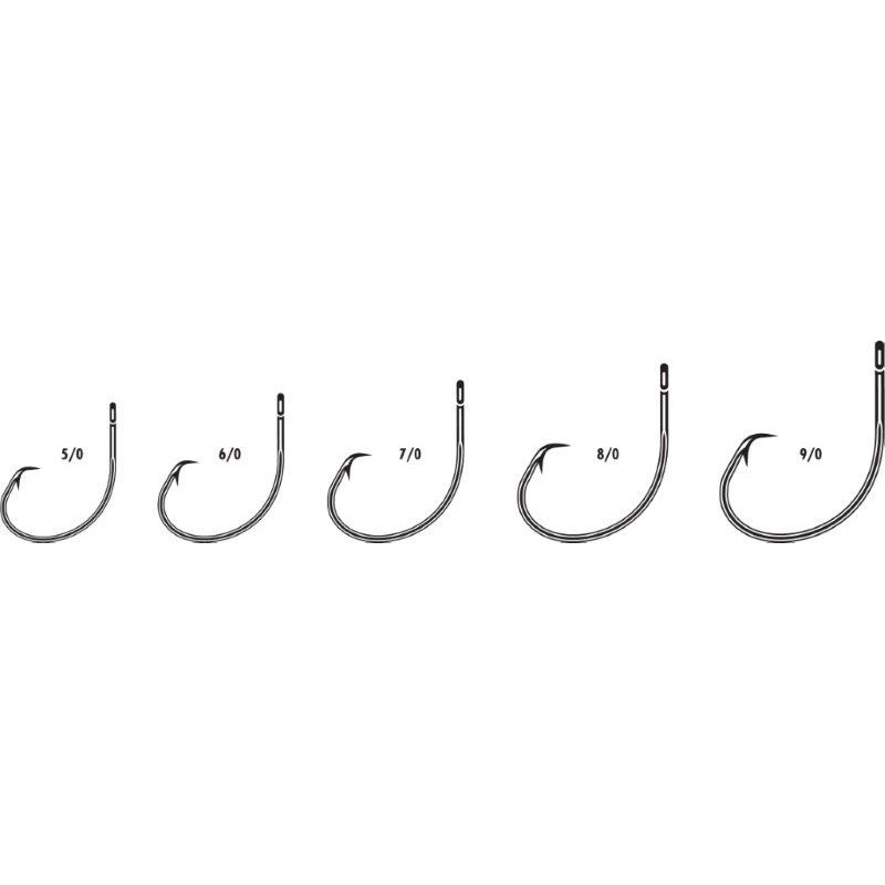 VMC 7385BN Tournament Circle Hooks 50pk 5/0