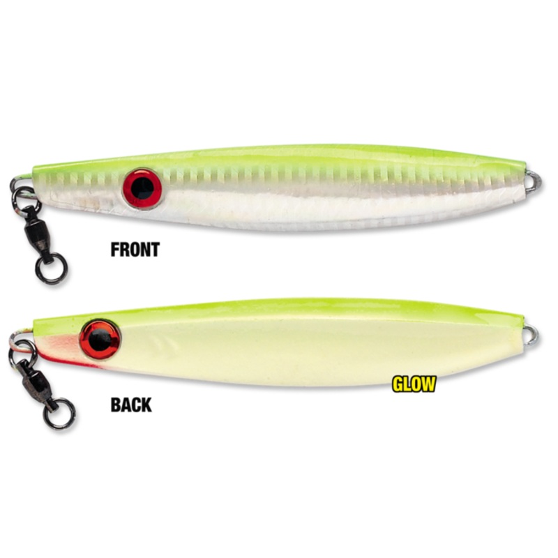Williamson Vortex Speed Jig 100GRM 3.5OZ CHGL CHARTREUSE GLOW