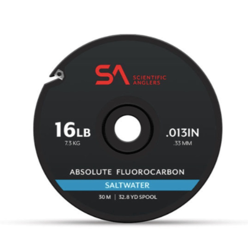 Absolute Fluorocarbon Saltwater Tippet Spool 12lb