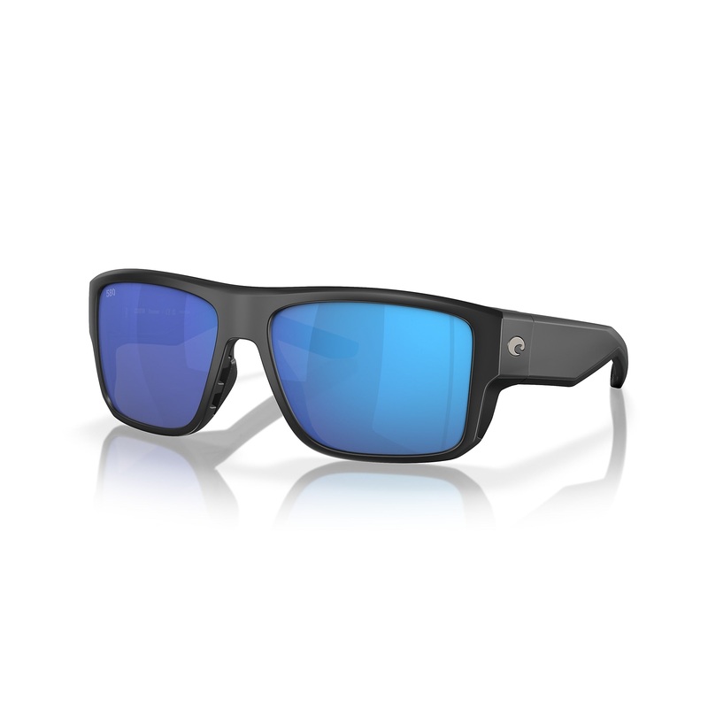 COSTA Taxman Matte Black Blue Mirror 580G