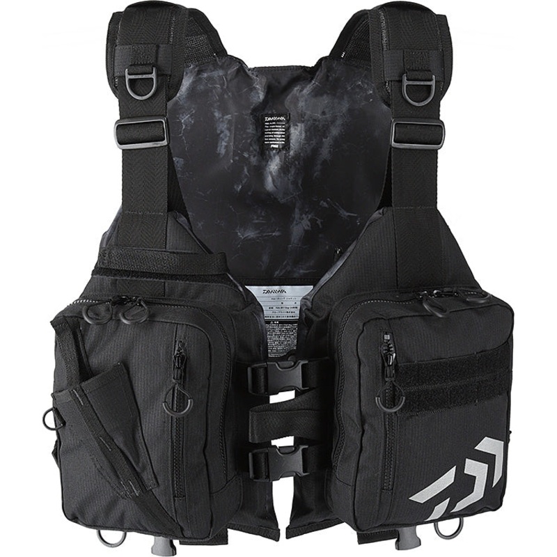 Daiwa Light Game Floating Vest DF-6421 Black