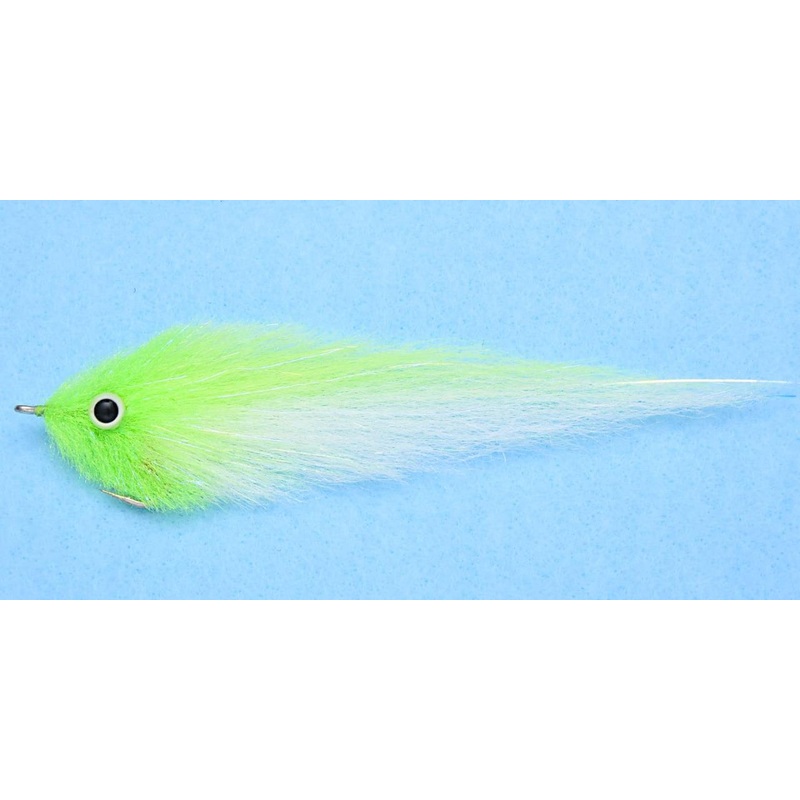 EP Flies Gulf Coast Special Minnow – Chart/White