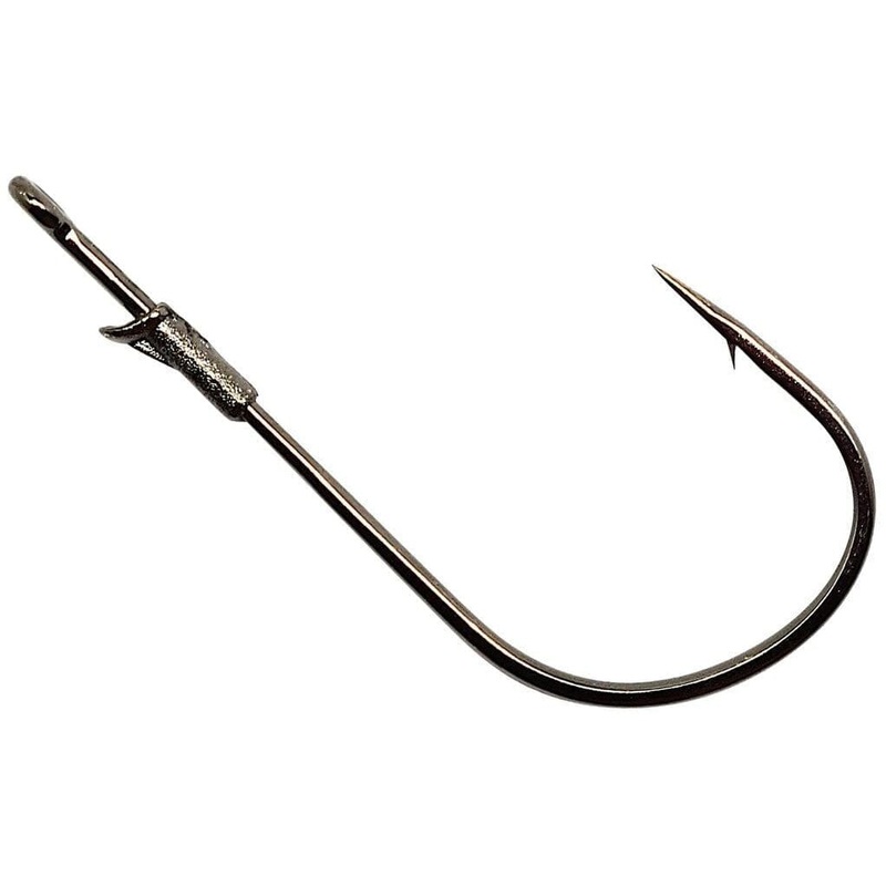 Gamakatsu Finesse Heavy Cover Hook 4pk 3/o