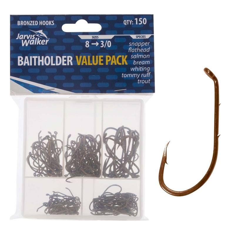 Jarvis Walker Mega Bulk Value Hook Pack Baitholder