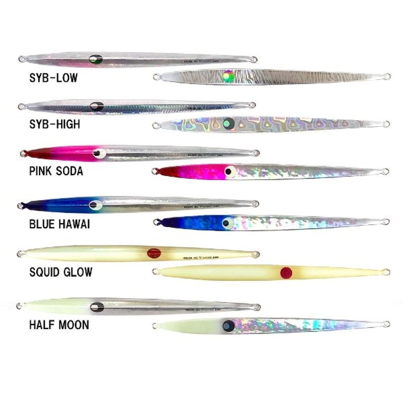 MC Works KILLER JIG V Long 300g SYB LOW