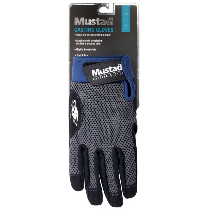 Mustad Casting Glove Large