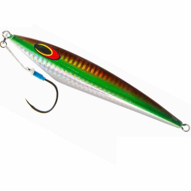 Nomad Design The Ridgeback Jig 160G 5.5OZ CRIMSON TIDE