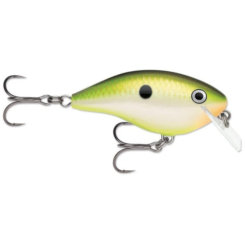 Og Rocco 5 Crankbait Bruised Citrus Shad