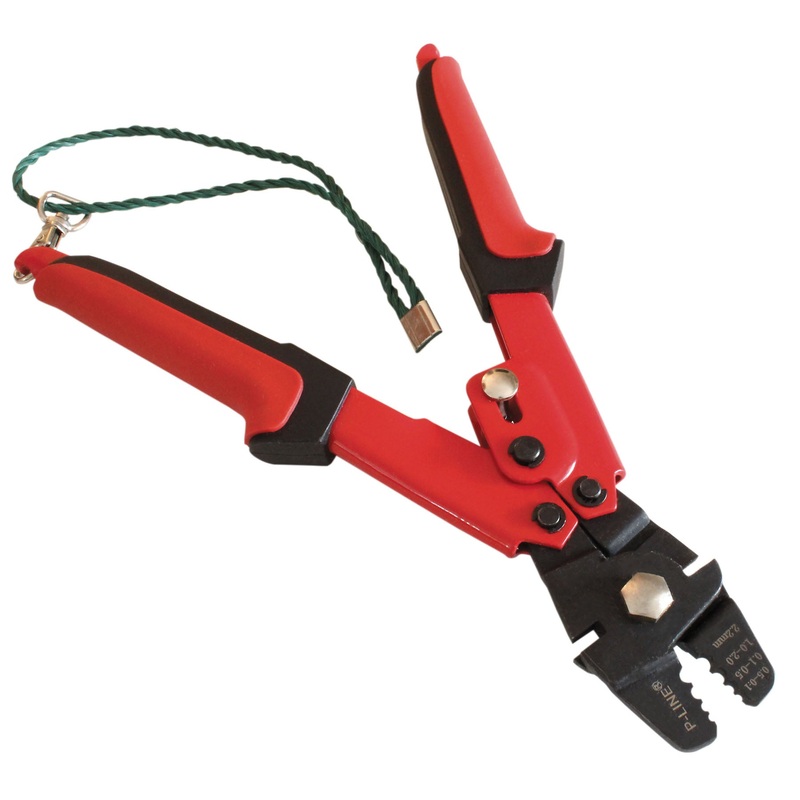 P-Line 10″ Deluxe Hand Crimper (Swager)