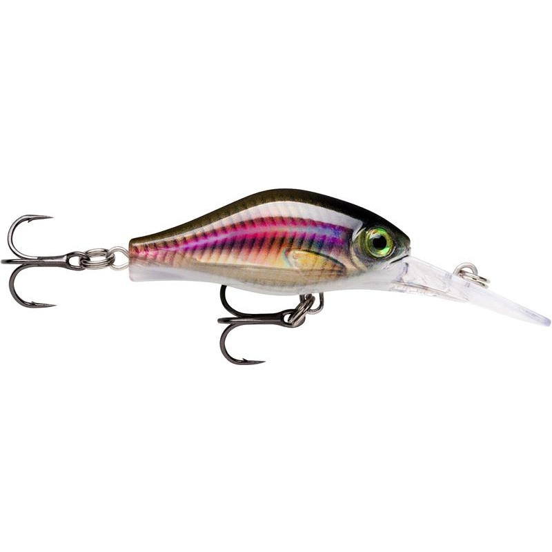 Rapala Shadow Rap Fat Jack 4cm Hard Body Lure Brown Prawn