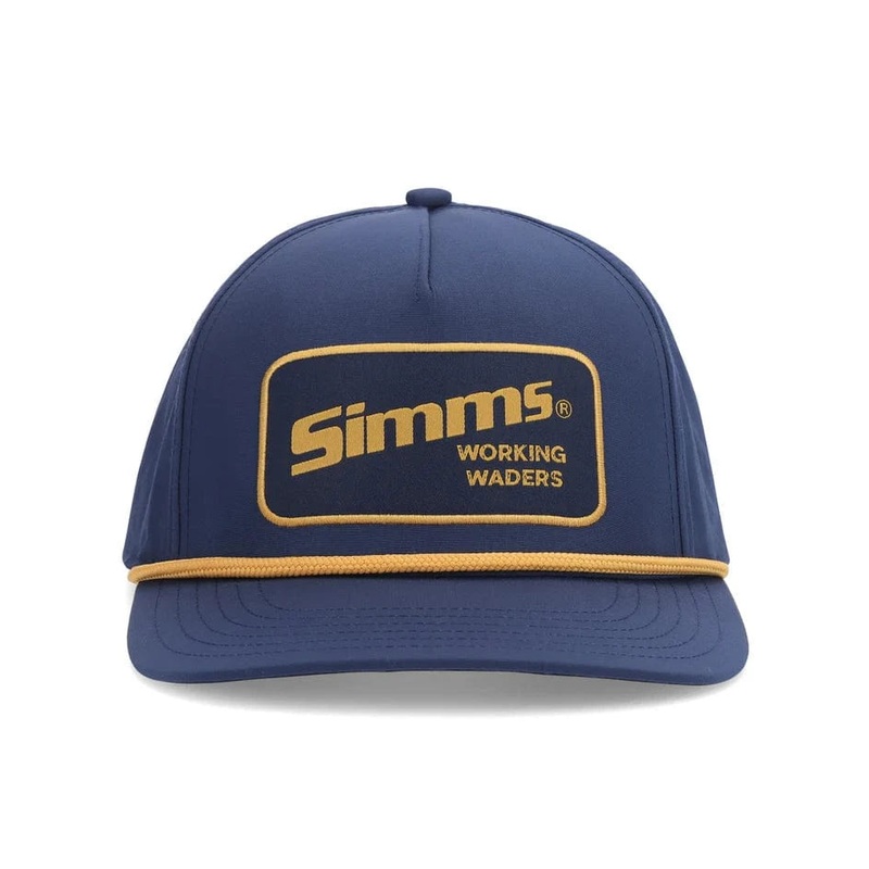 Simms Captain’s Cap White