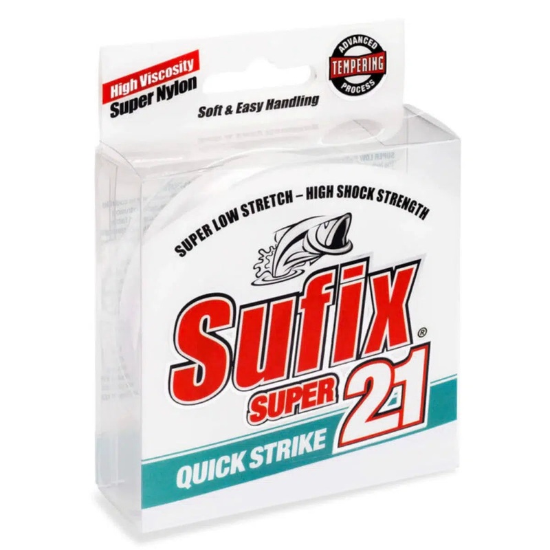 Sufix Super 21 Monofilament Line 4lb