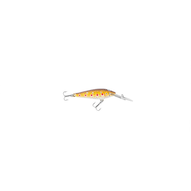 Tilsan Minnow 55 Timber Hard Body Lure Brown Trout