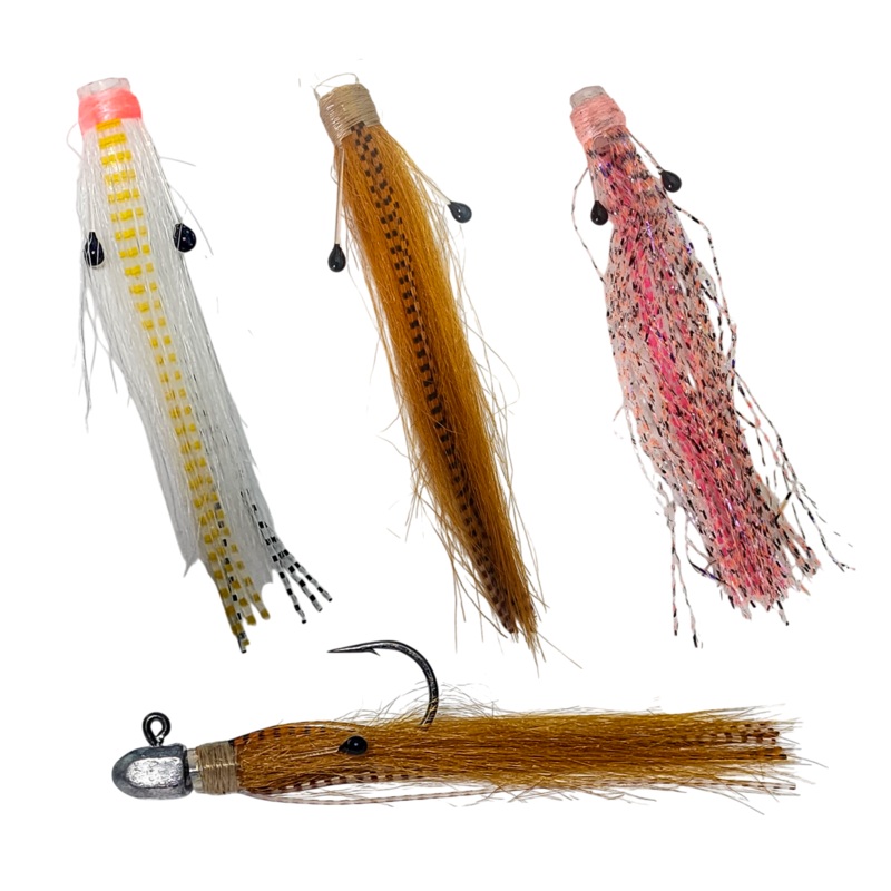 Vexed Jig Wig Shrimpansleeve 10cm – 5mm Flashy Brown Shrimp
