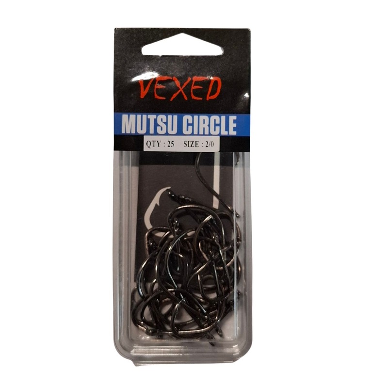 Vexed Mutsu Circle Hook 2/0