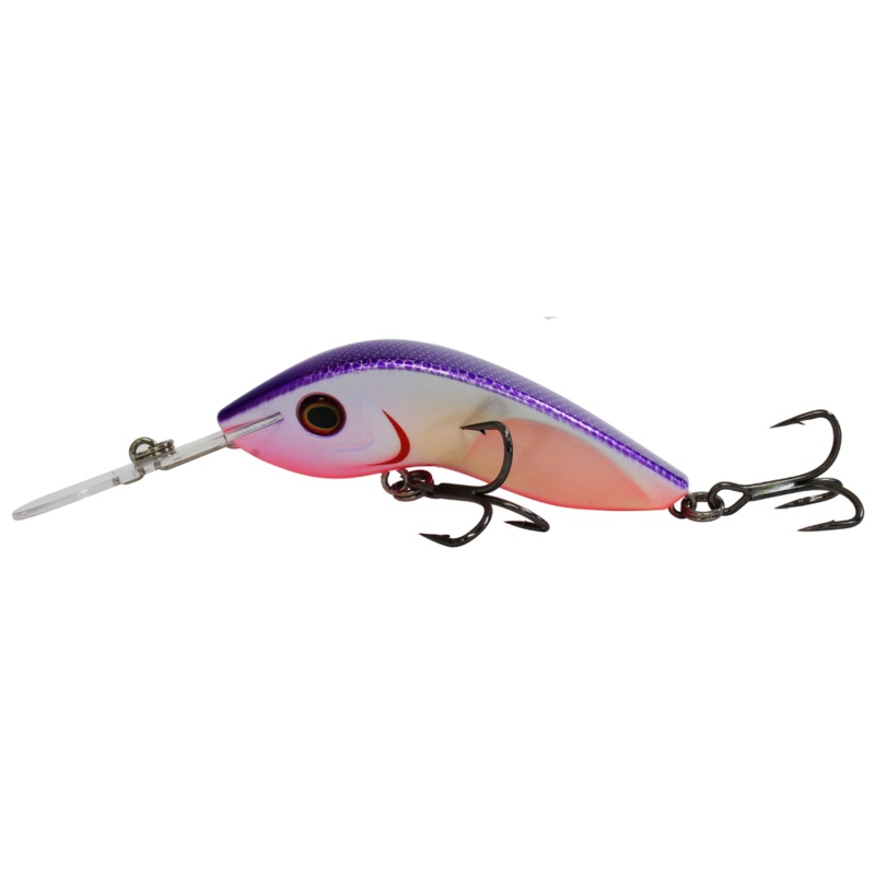 Zerek Slickback Hard Body Lure 100mm Albino Ghost