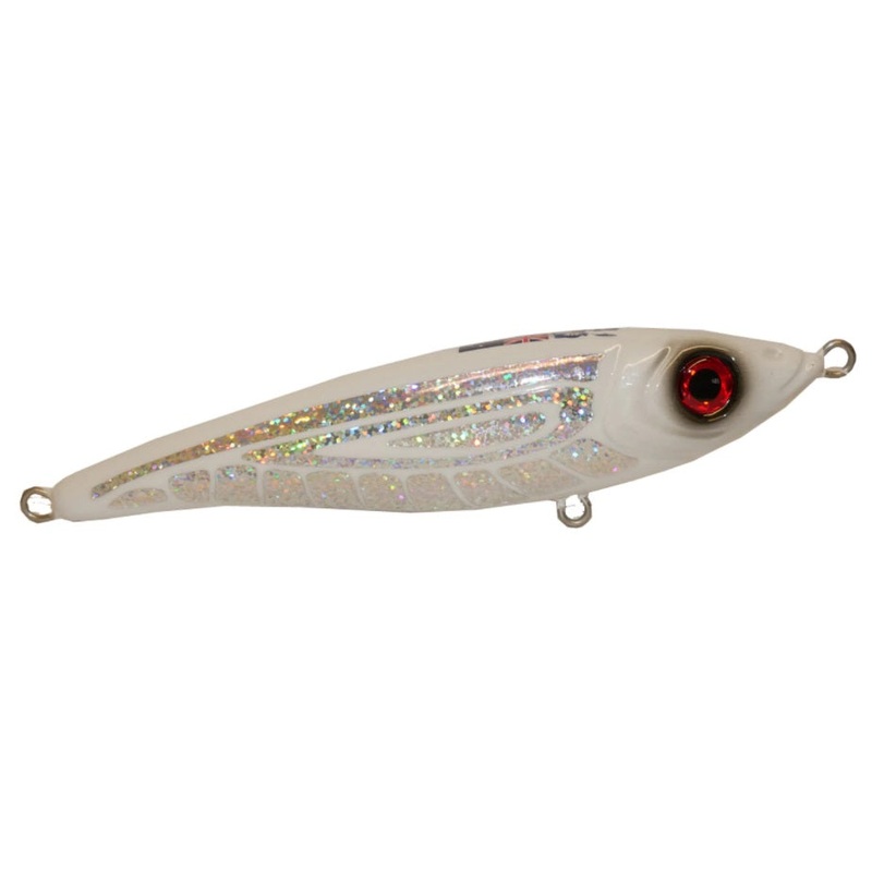 BFP Swimbaits Chappo 230mm Floating Stickbait Lure Albino