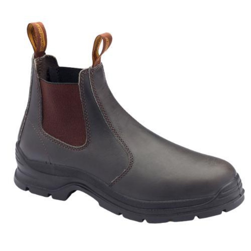 Blundstone 400 Non Safety Boot Brown 8