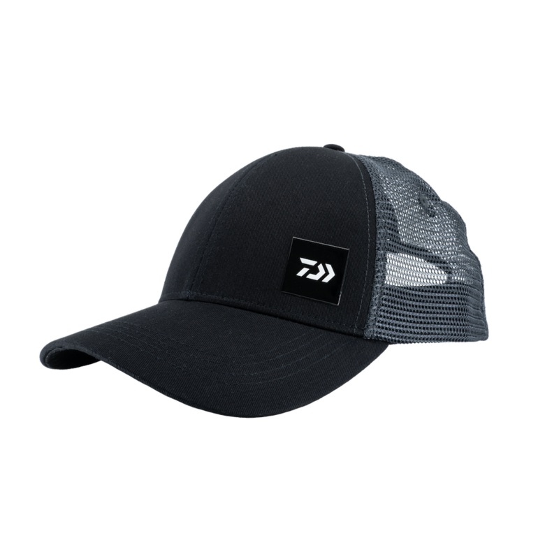 Daiwa Trucker Cap Headwear Black