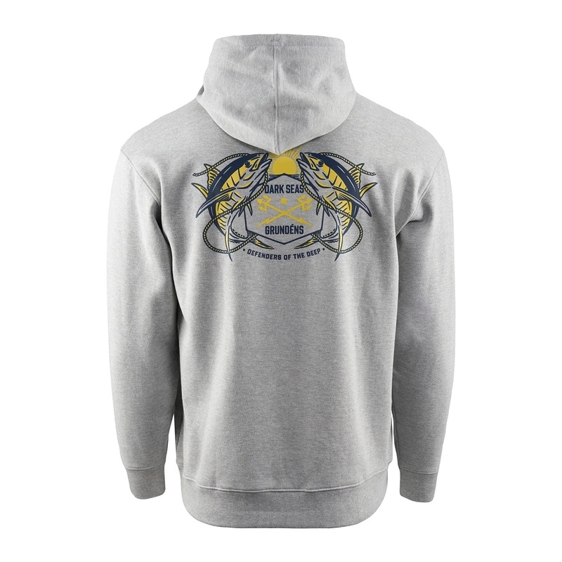 Grundens Dark Seas X Daybreak Hoodie M