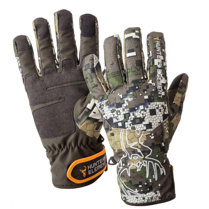 Hunters Element Blizzard Gloves S Grey / Green