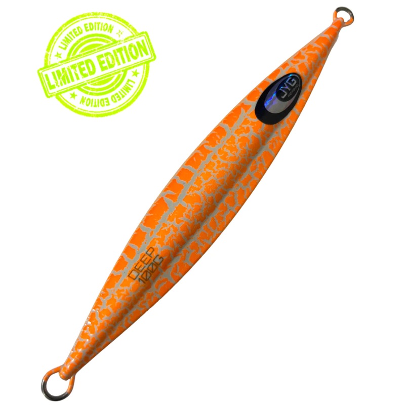 Jig –  JYG – JYG DEEP CRACKLE (limited edition) 100g ORANGE