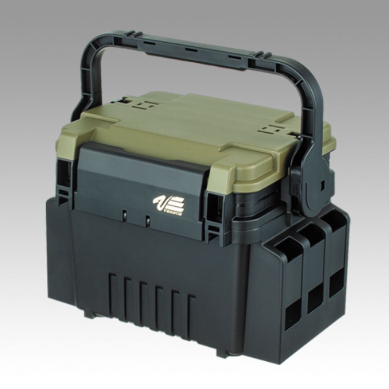 MEIHO VERSUS VS-7055N TACKLE BOX Green Two-Tone