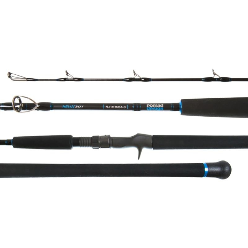 Nomad Design Heavy Jigging Conventional Rods NJOH604-6